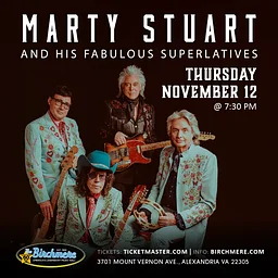 MARTY STUART AND HIS FABULOUS SUPERLATIVES