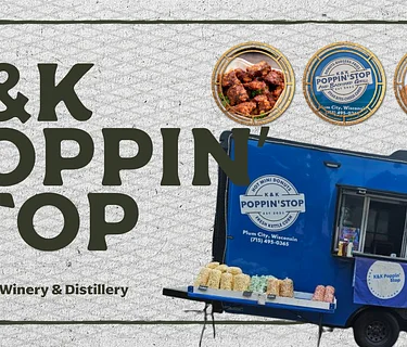 K&K Poppin' Stop on Memorial Day at River Bend!