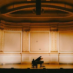 Cameron Winter at Carnegie Hall (35mm)