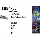 Lunch and Lit with Jo Piazza