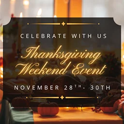 (Past Event)Thanksgiving Weekend