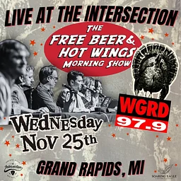 The Free Beer & Hot Wings Live Show