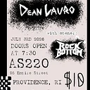 Dean Lauro + Rock Bottom