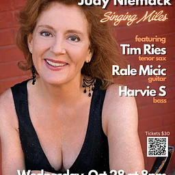 Riverdale Jazz Series feat. Judy Niemack w/Tim Ries, Rale Micic & Harvie S.