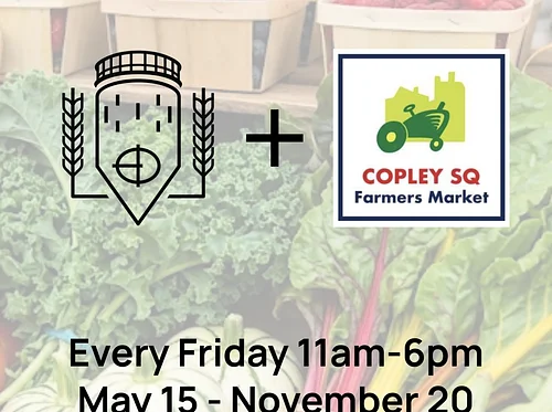 Copley Square Farmers' Market
