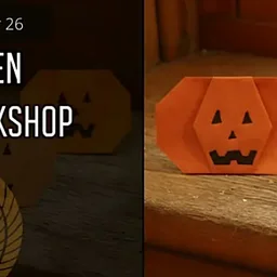Halloween Origami Workshop