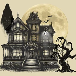 Haunted Halloween @ B'ville Library