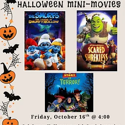 Friday Film Halloween Mini-movies