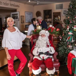 Holiday Open House with Santa! December 5, 2026