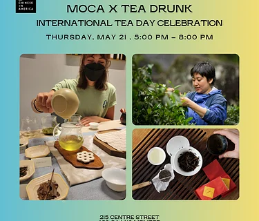 MOCA x Tea Drunk – International Tea Day Celebration