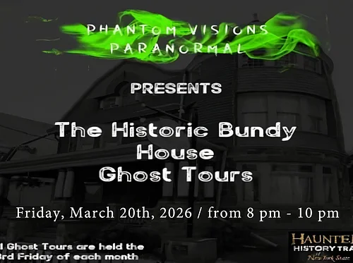 The Historic Bundy House Ghost Tours: Hosted by Phantom Visions Paranormal