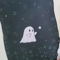 Premium Workshop: Little Ghosts Painting