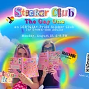 Sticker Club: THE GAY ONE!