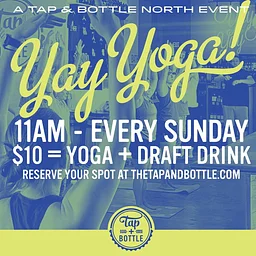 Yay Yoga at T&B North!
