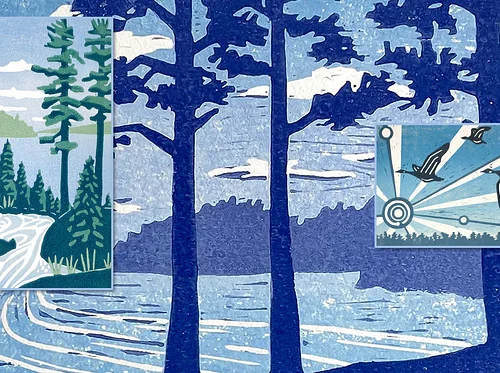 Introduction to Woodcut Printmaking