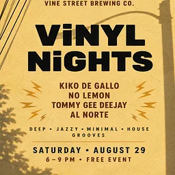 Vinyl Night w/ Kiko de Gallo and Friends