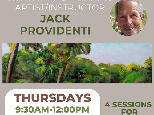 PAINTING: Impressionism the Easy Way 1:00-3:30PM