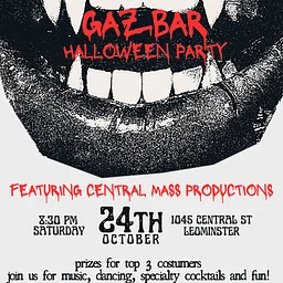 GAZBAR ANNUAL HALLOWEEN PARTY
