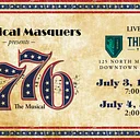 1776 The Musical – Presented by Musical Masquers – July 3 – 7pm