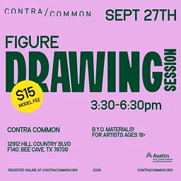 Figure Drawing Session @ The Commune
