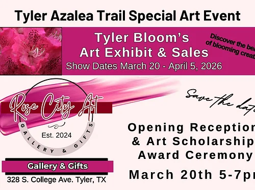 Tyler Blooms Art Show & Sale