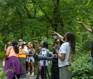 Bird Walk Along the Wissahickon (Part 2) with Troy Bynum