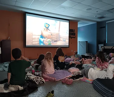 April Kids’ Movie Night