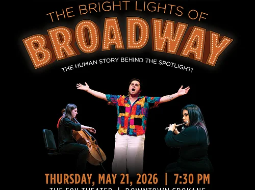 EWU presents: The Bright Lights of Broadway