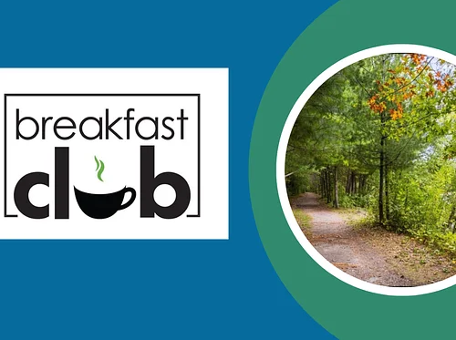 Breakfast Club: Charlotte Stephens, Eve and Gary Wallinga, “Our Natural Parks and Trails”