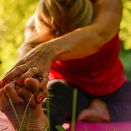 Pre – Race Yoga