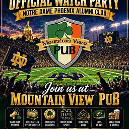 Notre Dame Football Watch Party