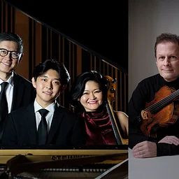 Shin Kim Piano Trio with Misha Amory, viola