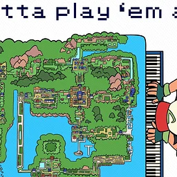 PokéPiano: Gotta play ’em all! — Tyler Kivel