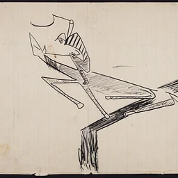 Kafka’s last Unknown: The Story and Character of his Drawings Presentation by Prof. Dr. Andreas Kilcher, Zurich (Switzerland)