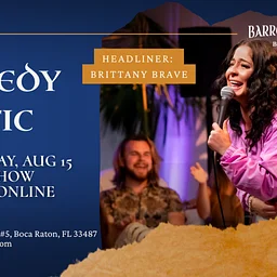 Comedy Attic – August 15th