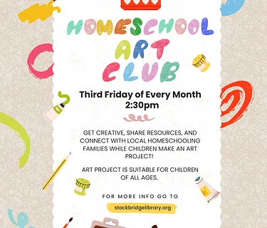 Homeschool Art Club