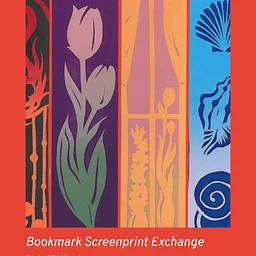 Weekend Workshop: Bookmark Screenprint Exchange