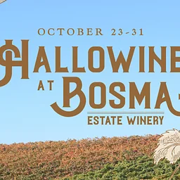 Hallowine at Bosma Estate Winery