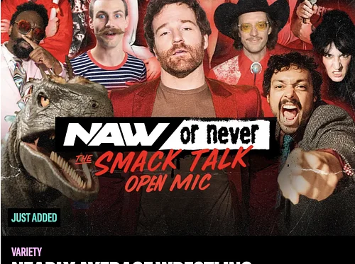Netflix Is A Joke Presents: Nearly Average Wrestling