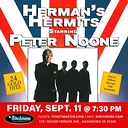 HERMAN’S HERMITS Starring PETER NOONE