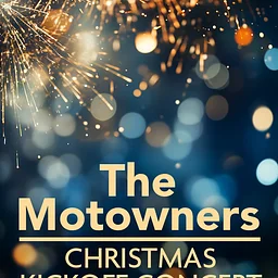 The Motowners Christmas Kickoff Concert