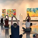 Yoga in the Gallery