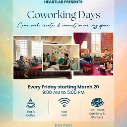 HeartLab Coworking Friday