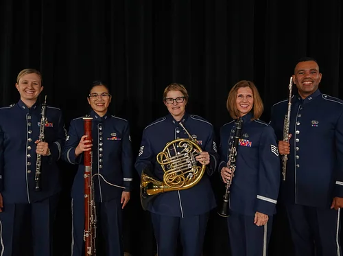 The United States Air Force Heritage of America Band Quintet