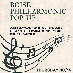 Boise Philharmonic Pop-up Music