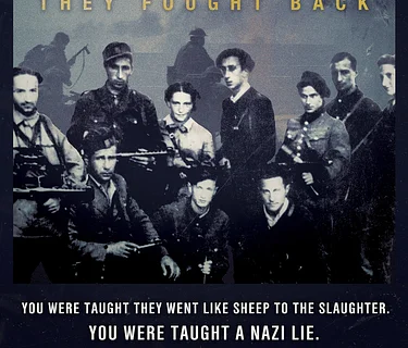 Houston Jewish Film Festival | Resistance: They Fought Back