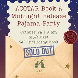 ACOTAR 6 Midnight Release PJ Party