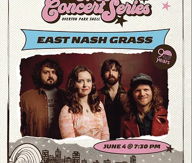 Orion Financial Free Concert Series: East Nash Grass
