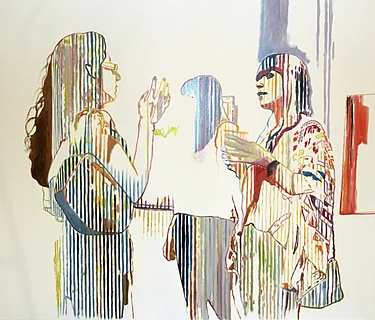 First Friday Open Studios @ Artist Leslie Pierce Studio - May