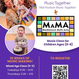 Mid-Hudson Music Together: Mixed Age (0-5 yrs)